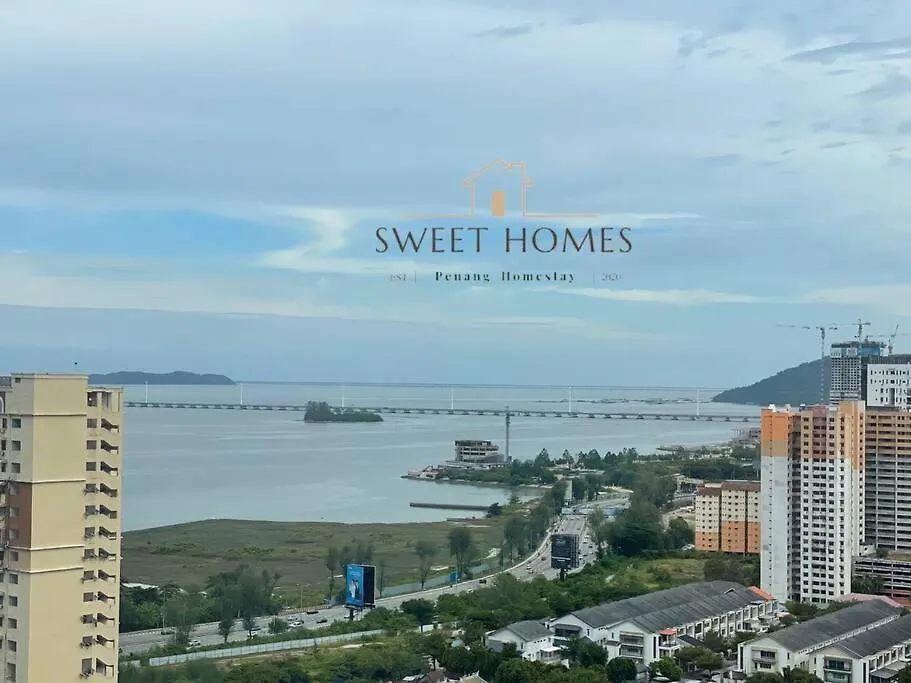 Apartment Urban Modern3Br Cityview 7Pax Infinity Pool George Town