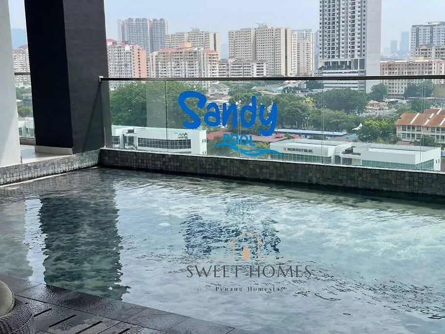 Urban Modern3Br Cityview 7Pax Infinity Pool George Town Malaysia