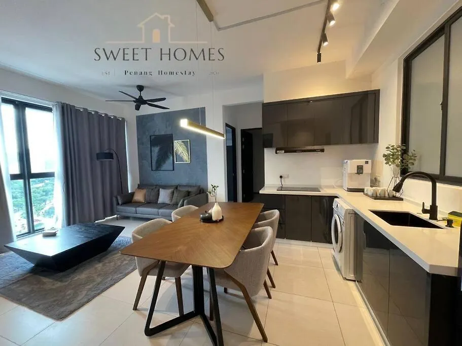 Urban Modern3Br Cityview 7Pax Infinity Pool George Town