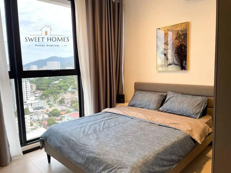 Urban Modern3Br Cityview 7Pax Infinity Pool George Town Apartment
