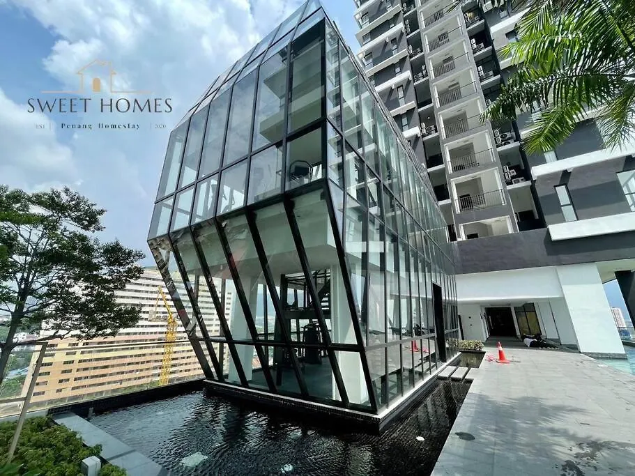 Urban Modern3Br Cityview 7Pax Infinity Pool George Town