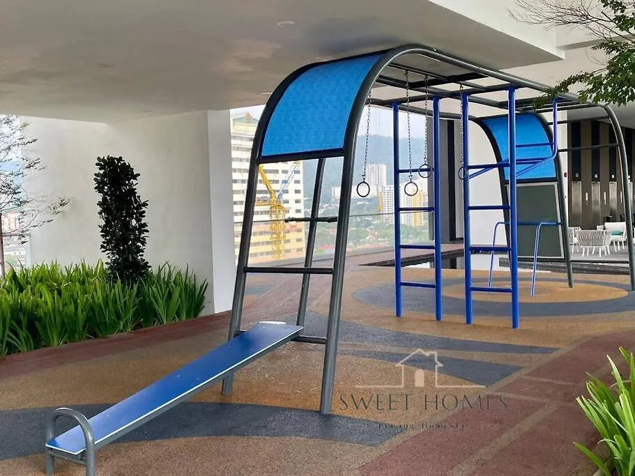 Apartment Urban Modern3Br Cityview 7Pax Infinity Pool George Town Malaysia