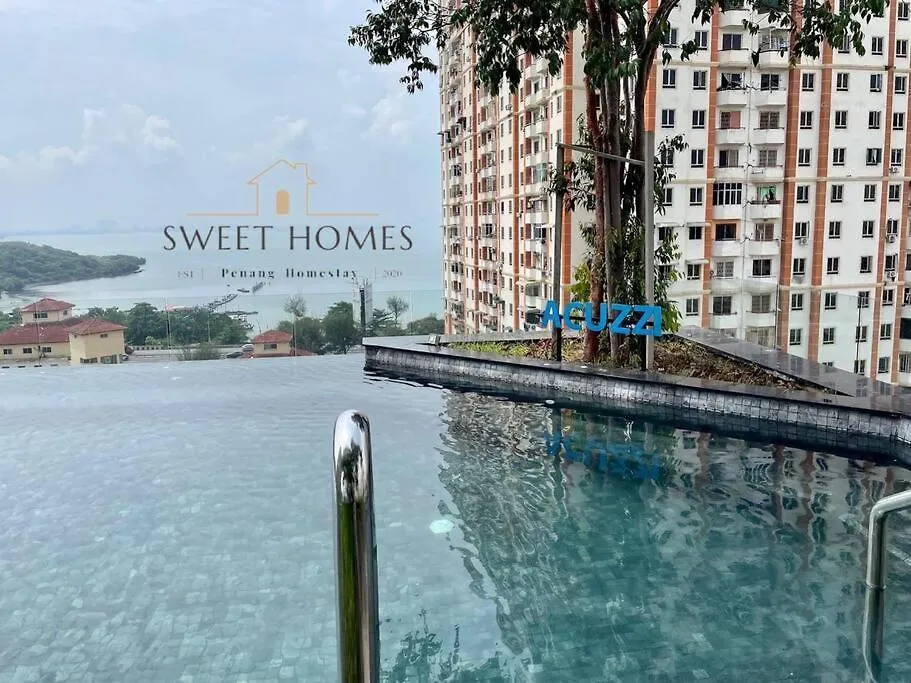Apartment Urban Modern3Br Cityview 7Pax Infinity Pool George Town