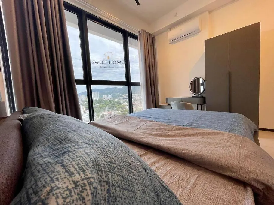 Urban Modern3Br Cityview 7Pax Infinity Pool George Town 0*,
