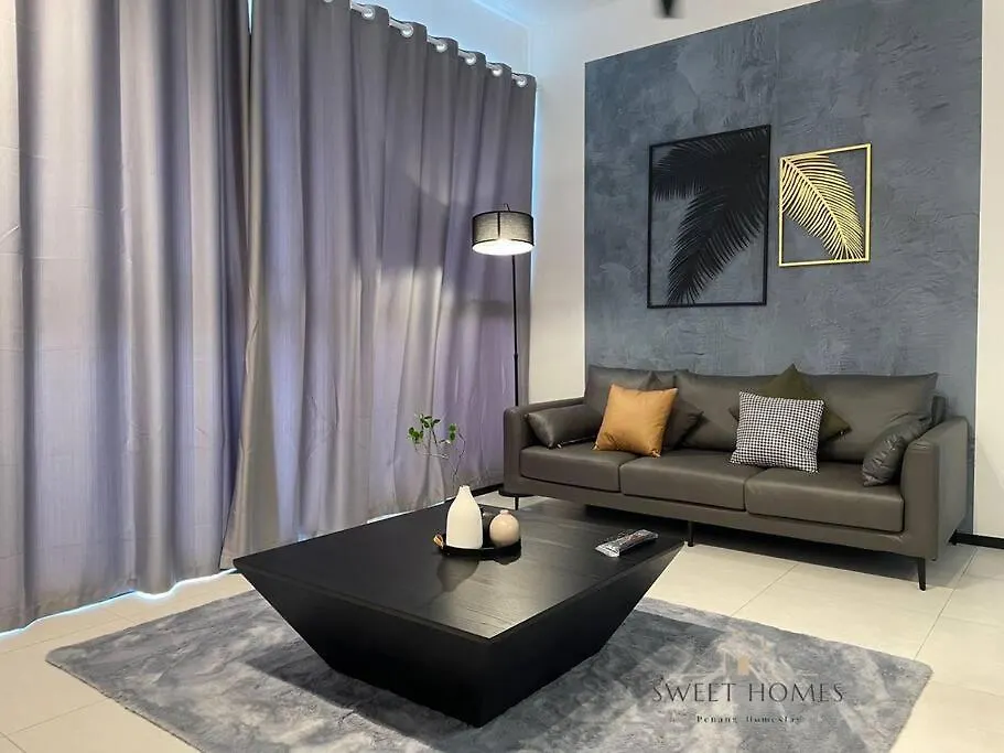 Urban Modern3Br Cityview 7Pax Infinity Pool George Town 0*,  Malaysia