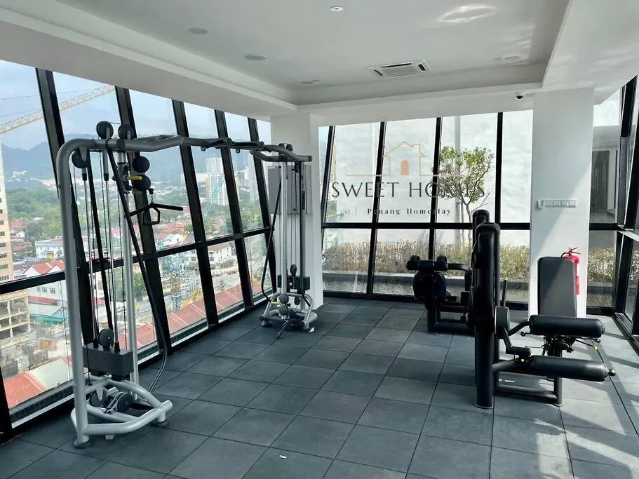Urban Modern3Br Cityview 7Pax Infinity Pool George Town 0*,  Malaysia