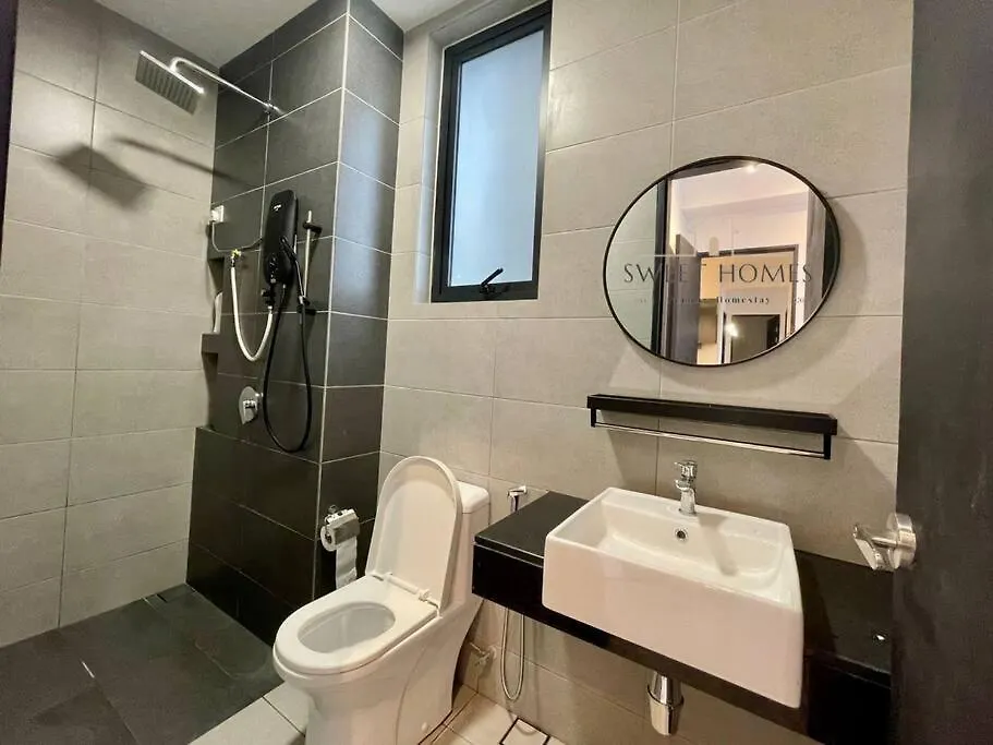 Apartment Urban Modern3Br Cityview 7Pax Infinity Pool George Town