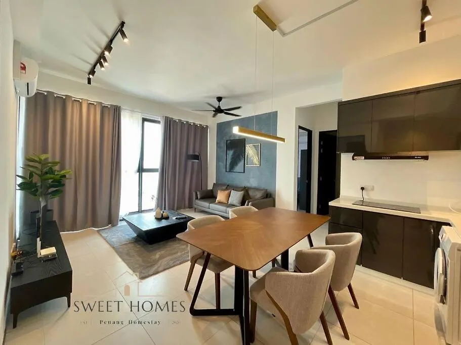 Urban Modern3Br Cityview 7Pax Infinity Pool George Town 0*,
